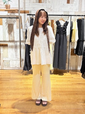 honon.さん(レディース・160cm)の夏コーディネート