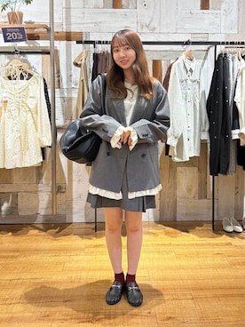 honon.さん（レディース・160cm）の秋コーディネート