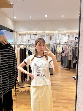 honon.さん(レディース・160cm)の夏コーディネート