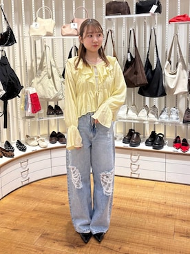 honon.さん（レディース・160cm）の春コーディネート