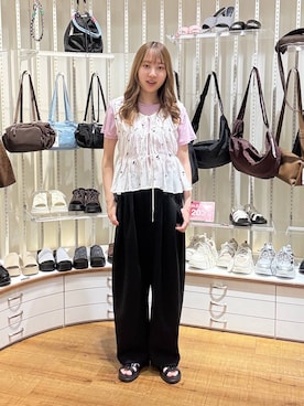honon.さん(レディース・160cm)の夏コーディネート