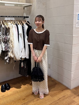 honon.さん(レディース・160cm)の春コーディネート
