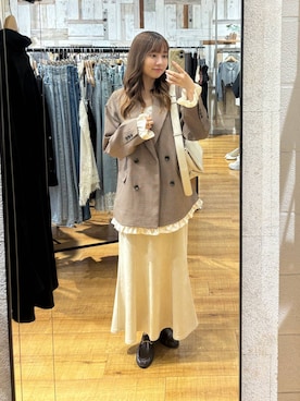 honon.さん（レディース・160cm）の秋コーディネート