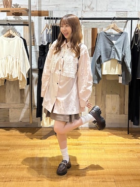 honon.さん（レディース・160cm）の秋コーディネート