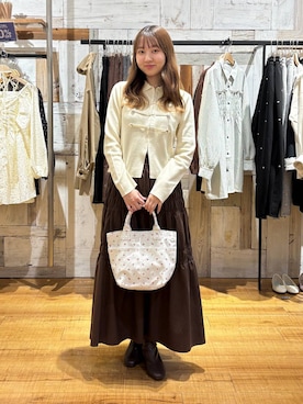 honon.さん（レディース・160cm）の秋コーディネート