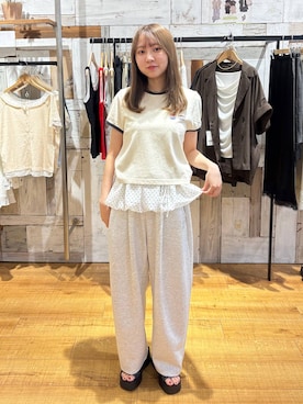 honon.さん（レディース・160cm）の春コーディネート
