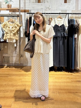 honon.さん(レディース・160cm)の夏コーディネート
