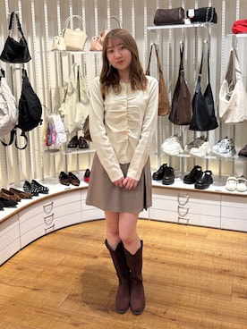 honon.さん(レディース・160cm)の春コーディネート