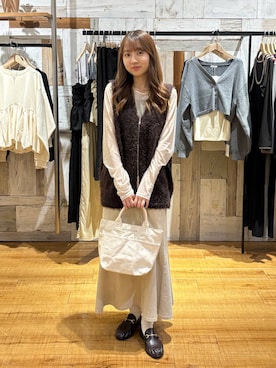 honon.さん（レディース・160cm）の秋コーディネート