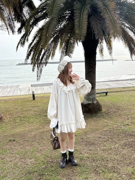 honon.さん(レディース・160cm)の春コーディネート