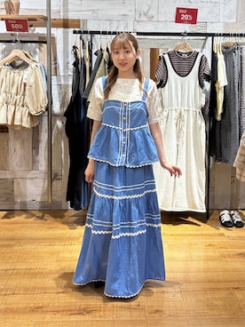 honon.さん(レディース・160cm)の夏コーディネート