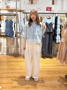 honon.さん(レディース・160cm)の夏コーディネート