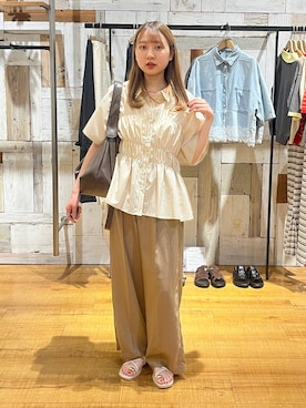 honon.さん(レディース・160cm)の春コーディネート