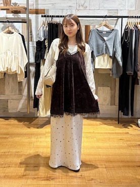 honon.さん（レディース・160cm）の秋コーディネート