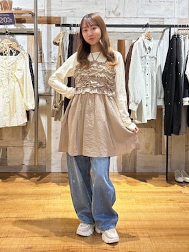 honon.さん(レディース・160cm)の秋コーディネート