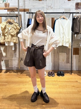 honon.さん(レディース・160cm)の夏コーディネート