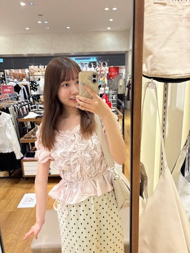 honon.さん（レディース・160cm）の夏コーディネート
