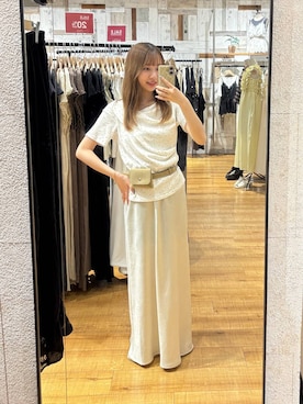 honon.さん(レディース・160cm)の夏コーディネート