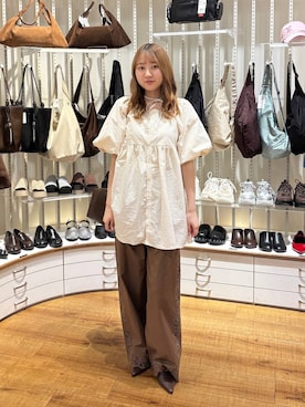 honon.さん（レディース・160cm）の春コーディネート