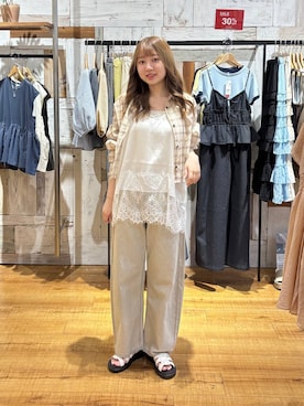 honon.さん(レディース・160cm)の夏コーディネート