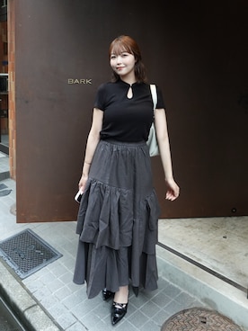 Karinさん(レディース・160cm)の夏コーディネート