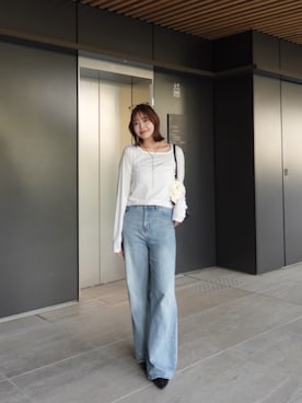 Karinさん（レディース・160cm）の春コーディネート