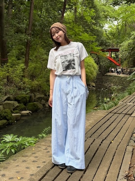 Karinさん(レディース・160cm)の夏コーディネート