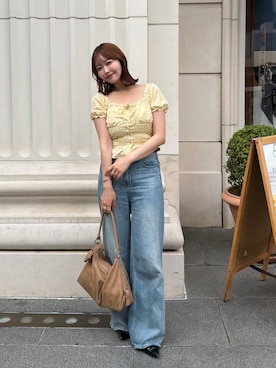 Karinさん(レディース・160cm)の夏コーディネート