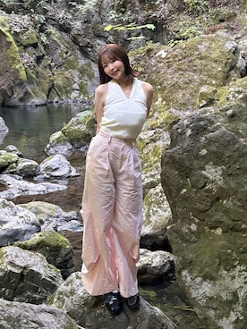 Karinさん(レディース・160cm)の夏コーディネート