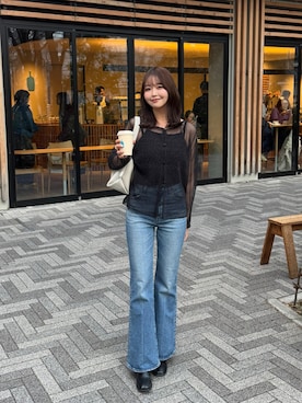 「forksy.（フォルクシー）のアイテム」を使った、Karinさん（レディース・160cm）の春コーディネート