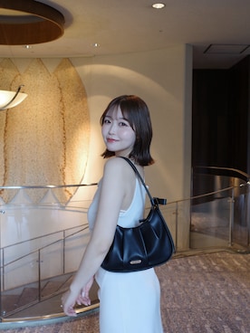 「きれいめコーディネート」｜Karinさん（レディース・160cm）の春コーディネート