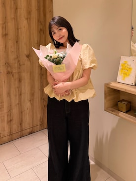 Karinさん（レディース・160cm）の夏コーディネート