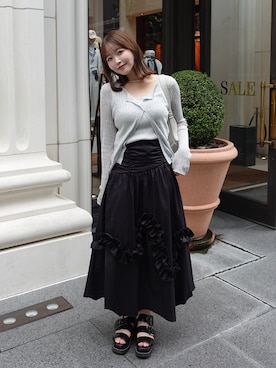 Karinさん(レディース・160cm)の夏コーディネート