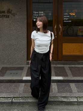 Karinさん(レディース・160cm)の夏コーディネート