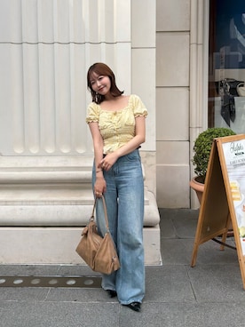 Karinさん(レディース・160cm)の夏コーディネート