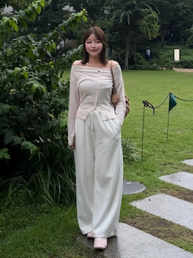 Karinさん（レディース・160cm）の夏コーディネート