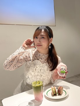 「アイテム（キャミソール）」を使った、kkccartsyさん（レディース・165cm）の冬コーディネート