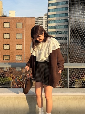 Uさんのコーディネート