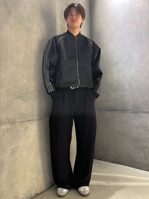 adidas（アディダス） デニムジャケット gジャン デニムジャケット