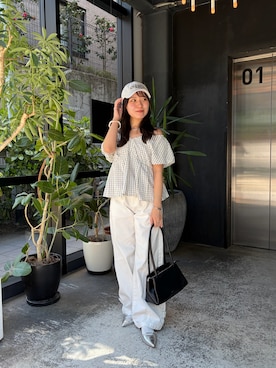 だみちゃん🦥 さん(レディース・153cm)の春コーディネート