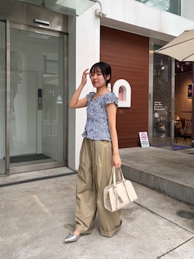 だみちゃん🦥 さん(レディース・153cm)の春コーディネート