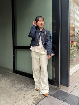 だみちゃん🦥  さん（レディース・153cm）の冬コーディネート