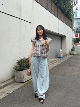 だみちゃん🦥 さん(レディース・153cm)の夏コーディネート