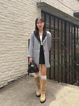 「mystic（ミスティック）のアイテム（ブーツ）」を使った、だみちゃん🦥  さん（レディース・153cm）の夏コーディネート