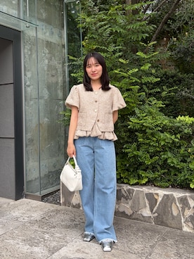 だみちゃん🦥 さん(レディース・153cm)の夏コーディネート