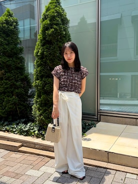 だみちゃん🦥  さん（レディース・153cm）の夏コーディネート