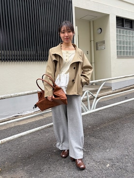 だみちゃん🦥 さん(レディース・153cm)の冬コーディネート