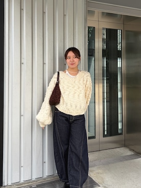 だみちゃん🦥  さん（レディース・153cm）の秋コーディネート