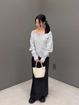 かたやんさん（レディース・155cm）の秋コーディネート