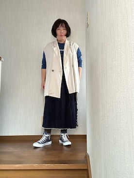「Avail（アベイル）のアイテム」を使った、tmgaさん（レディース・154cm）の秋コーディネート